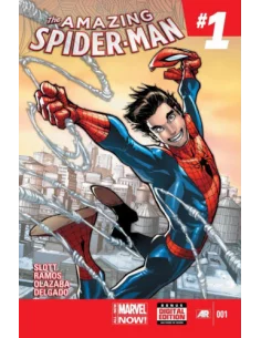 es::The Amazing Spider-man 1 2014 Regular cover - Marvel Comics USA