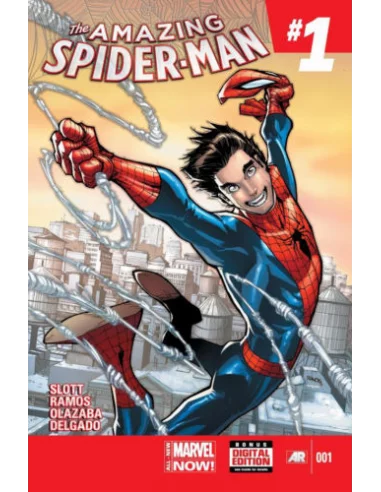 es::The Amazing Spider-man 1 2014 Regular cover - Marvel Comics USA