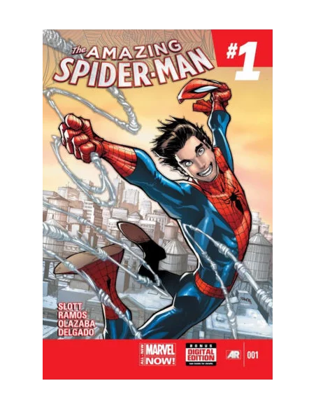 es::The Amazing Spider-man 1 2014 Regular cover - Marvel Comics USA