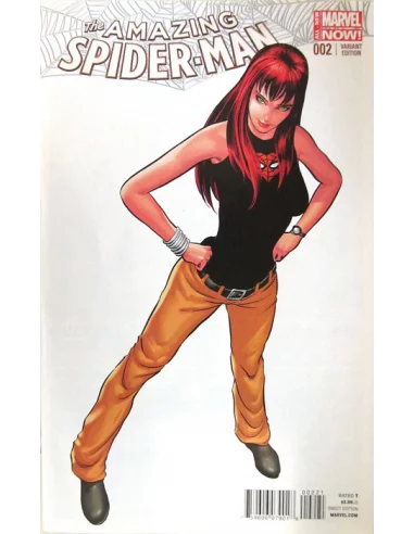 es::The Amazing Spider-man 2 2014 1:50 Mary Jane Variant - Marvel Comics USA