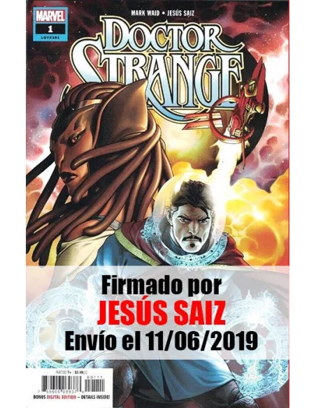 es::Doctor Strange 1 USA - Firmado por Jesús Saiz