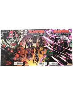es::Deadpool. 'Til Death do us apart SET 2 - Con firma de Iban Coello