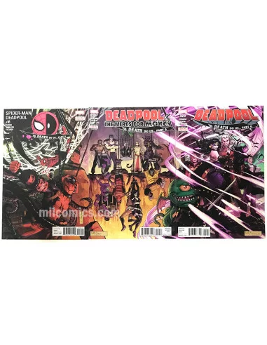 es::Deadpool. 'Til Death do us apart SET 2 - Con firma de Iban Coello