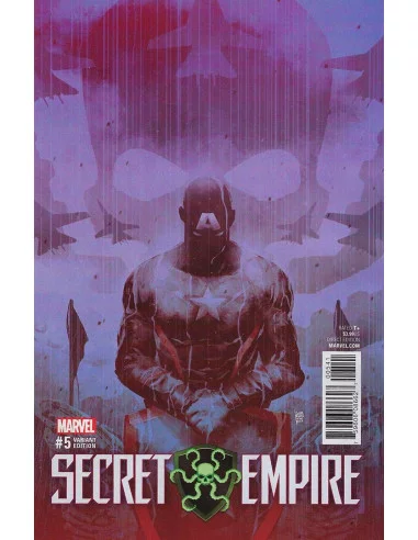 es::Secret Empire 5 Hydra Heroes Variant Cover - Marvel Comics USA