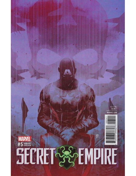 es::Secret Empire 5 Hydra Heroes Variant Cover - Marvel Comics USA