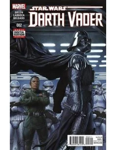 es::Darth Vader 2 2015 Regular cover -Marvel USA