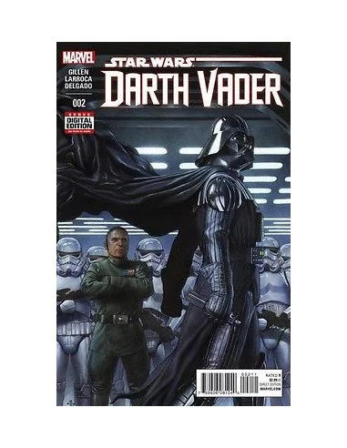 es::Darth Vader 2 2015 Regular cover -Marvel USA
