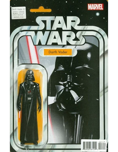 es::Darth Vader 1 2015 Action Figure Variant - Marvel USA