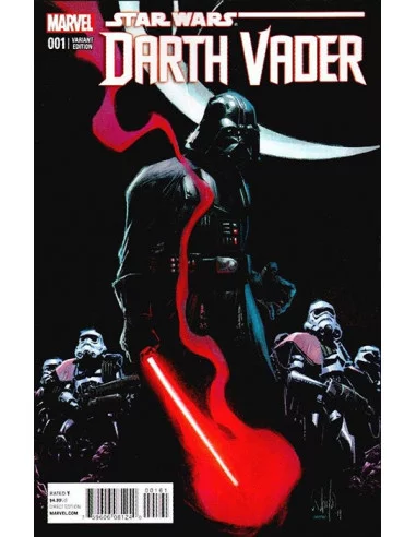 es::Darth Vader 1 2015 Portacio Variant - Marvel USA