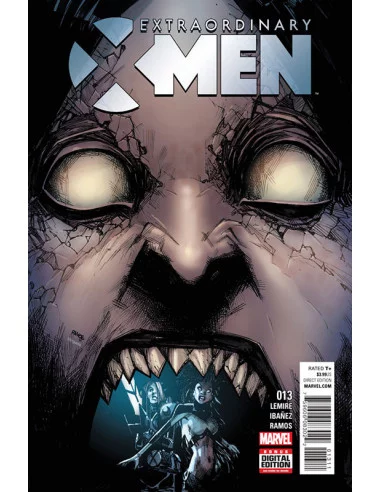 es::Extraordinary X-Men 13 USA. Firmado por Víctor Ibáñez