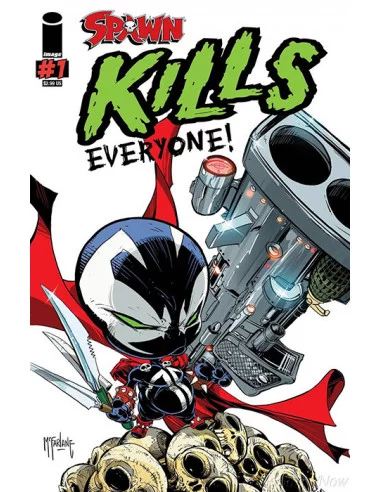 es::Spawn Kills Everyone 1 One-shot Cover A - Image Comics USA