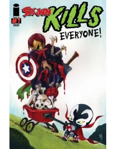 es::Spawn Kills Everyone 1 One-shot Cover C Liana Hee - Image Comics USA