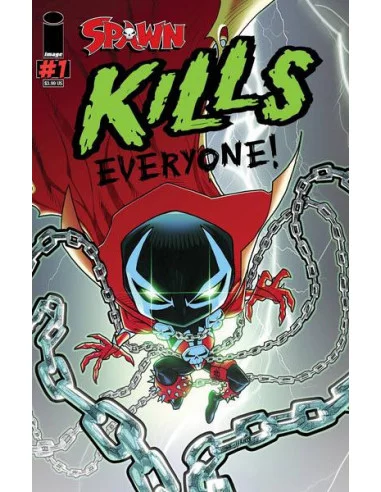 es::Spawn Kills Everyone 1 One-shot Cover B J.J. Kirby - Image Comics USA