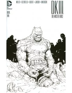 es::DF Dark Knight III The Master Race 2 Capullo Sketch Midtown Excusive