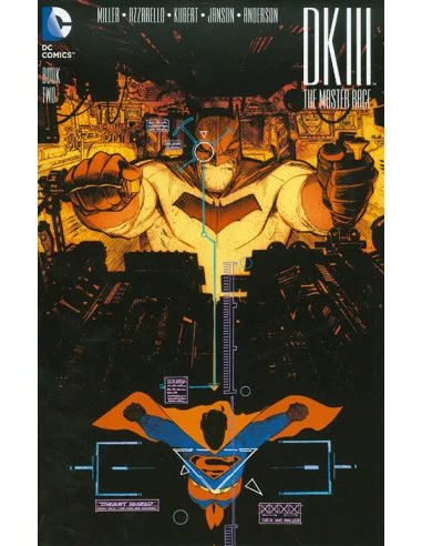 es::DF Dark Knight III The Master Race 2 Murphy Midtown Excusive