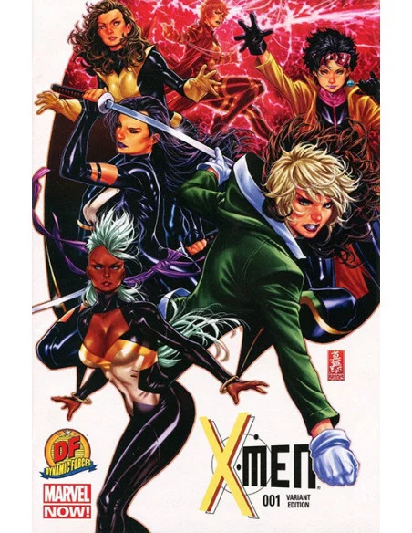 es::X-Men 2013 1 - Dynamic Forces Variant