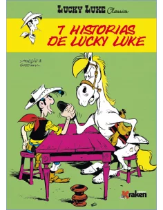 es::Lucky Luke Classics 05: 7 historias de Lucky Luke