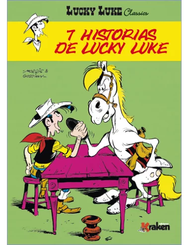 es::Lucky Luke Classics 05: 7 historias de Lucky Luke
