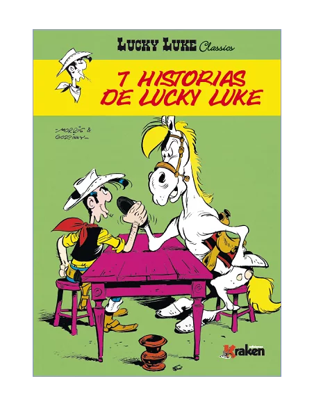 es::Lucky Luke Classics 05: 7 historias de Lucky Luke
