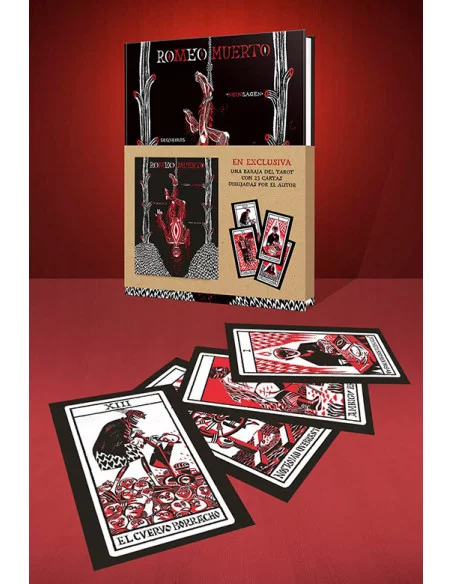 es::VER ESTADO. Romeo Muerto Edición exclusiva con Tarot