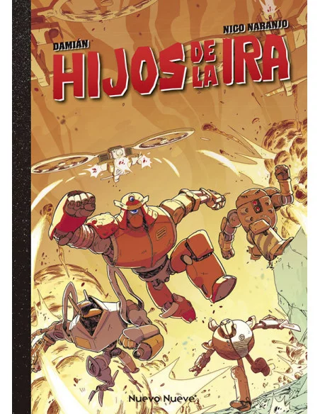 es::Hijos de la ira con lámina firmada por Nico Naranjo