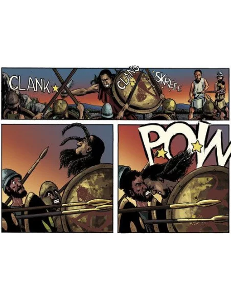 es::Por un puñado de dracmas es::Por un puñado de dracmas