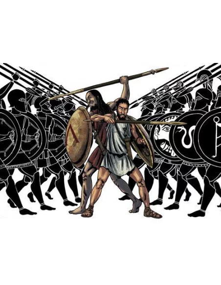 es::Por un puñado de dracmas es::Por un puñado de dracmas