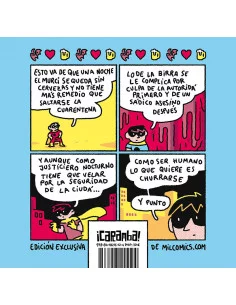 es::El Murciélago sale a por birras Portada exclusiva MilCómics 2