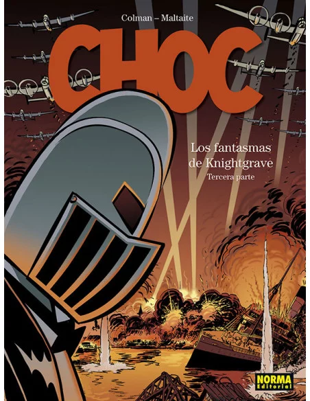 es::Choc 3. Los fantasmas de Knightgrave-Tercera parte