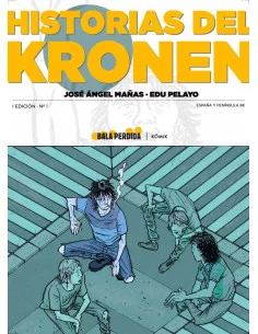 es::Historias del Kronen El kómik