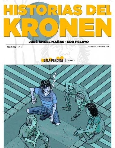 es::Historias del Kronen El kómik