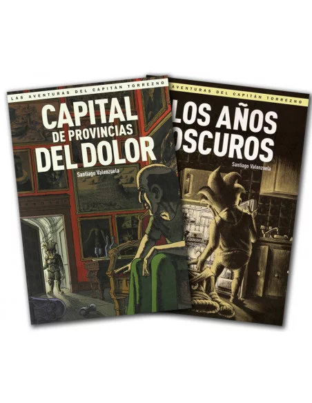 es::Capitán Torrezno Pack Capital de Provincias del Dolor + Los Años Oscuros