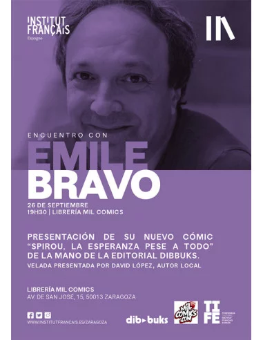 es::Spirou. La esperanza pese a todo - Firmado por Émile Bravo