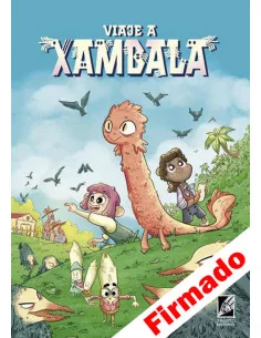 es::Viaje a Xambala - Firmado por Christian Douglas