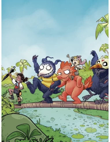 es::Viaje a Xambala - Firmado por Christian Douglas