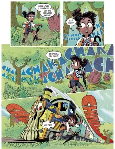 es::Viaje a Xambala - Firmado por Christian Douglas