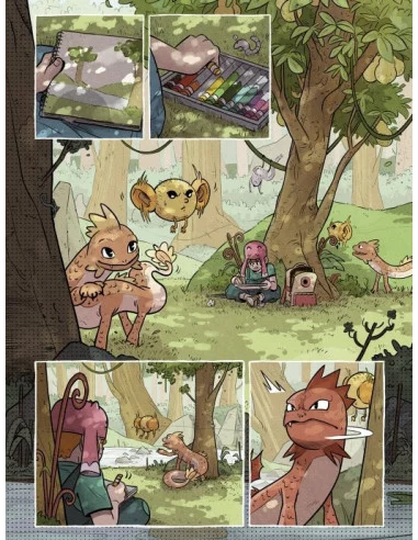 es::Viaje a Xambala - Firmado por Christian Douglas