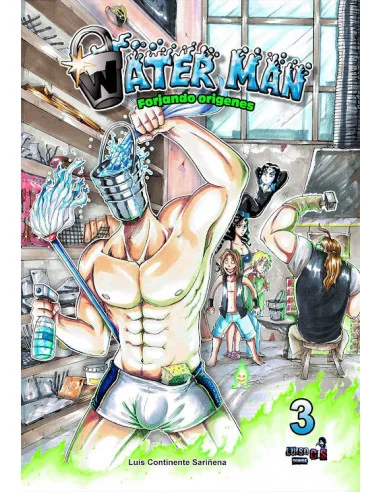 es::Water Man 3. Forjando orígenes