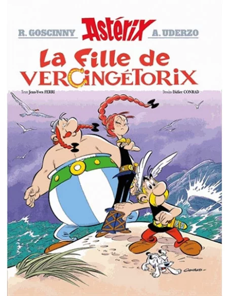 es::Astérix 38: La fille de Vercingétorix Francés