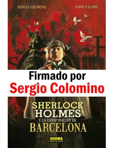es::Sherlock Holmes y la conspiración de Barcelona - Firmado por Sergio Colomino