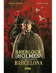 es::Sherlock Holmes y la conspiración de Barcelona - Firmado por Sergio Colomino 2