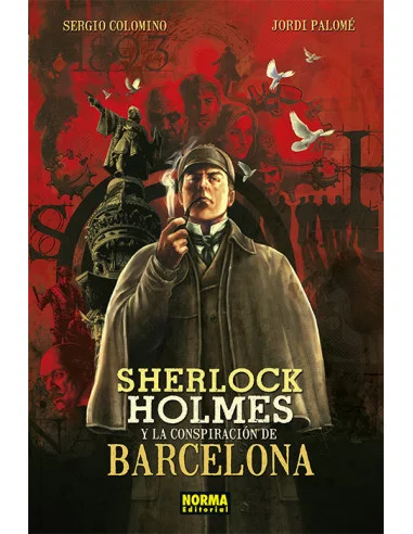 es::Sherlock Holmes y la conspiración de Barcelona - Firmado por Sergio Colomino