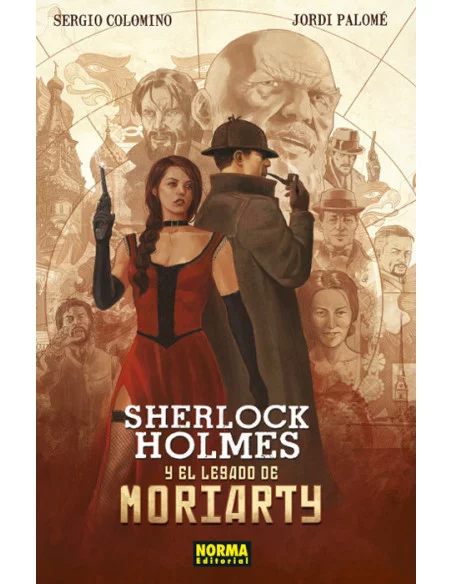 es::Sherlock Holmes y el legado de Moriarty - Firmado por Sergio Colomino
