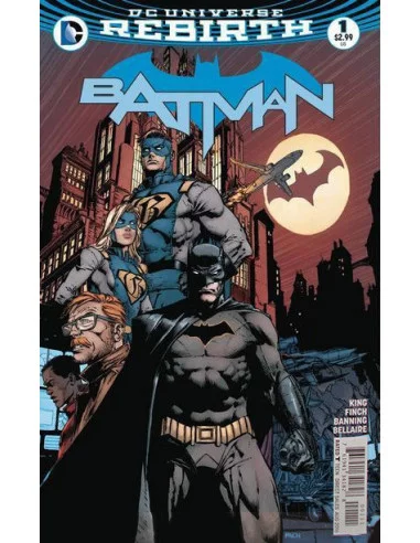 es::Batman 2016 1 - DC Comics USA