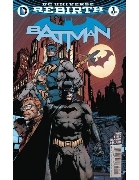es::Batman 2016 1 - DC Comics USA