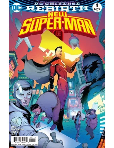 es::New Super-Man 1 Regular cover - DC Comics USA