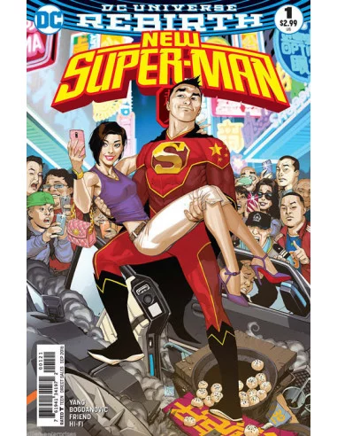 es::New Super-Man 1 Variant Edition - DC Comics USA