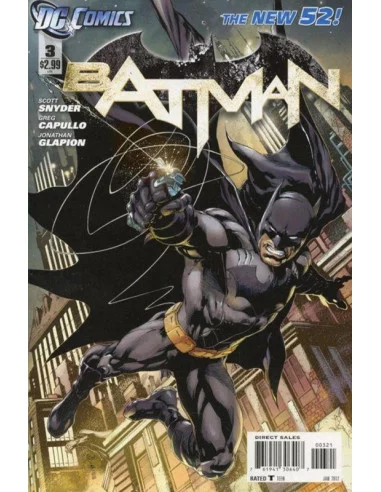 es::Batman 3 New 52 Variant