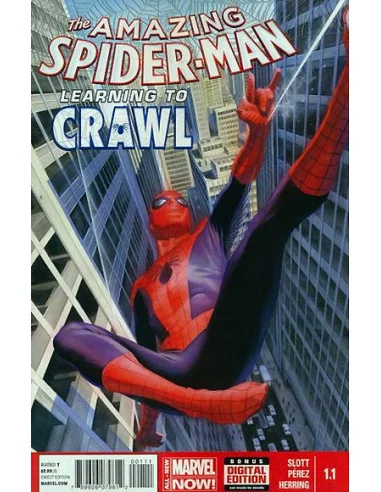 es::The Amazing Spider-man 1.1 2014 Regular cover - Marvel Comics USA