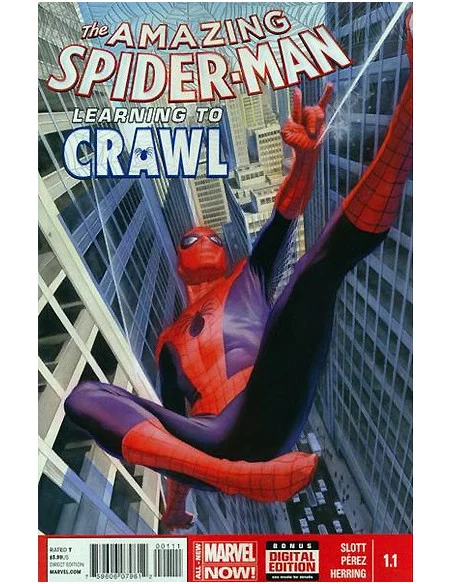 es::The Amazing Spider-man 1.1 2014 Regular cover - Marvel Comics USA